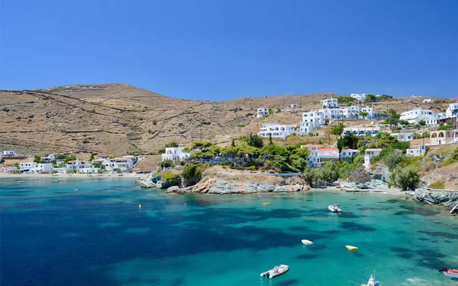 Megali Ammos Beach