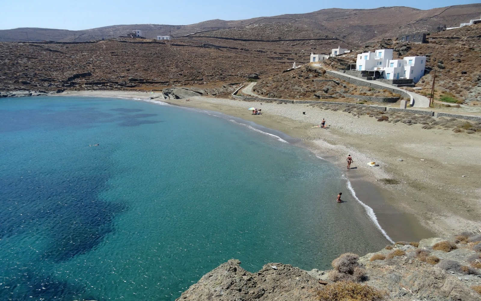 Agios Sostis Beach