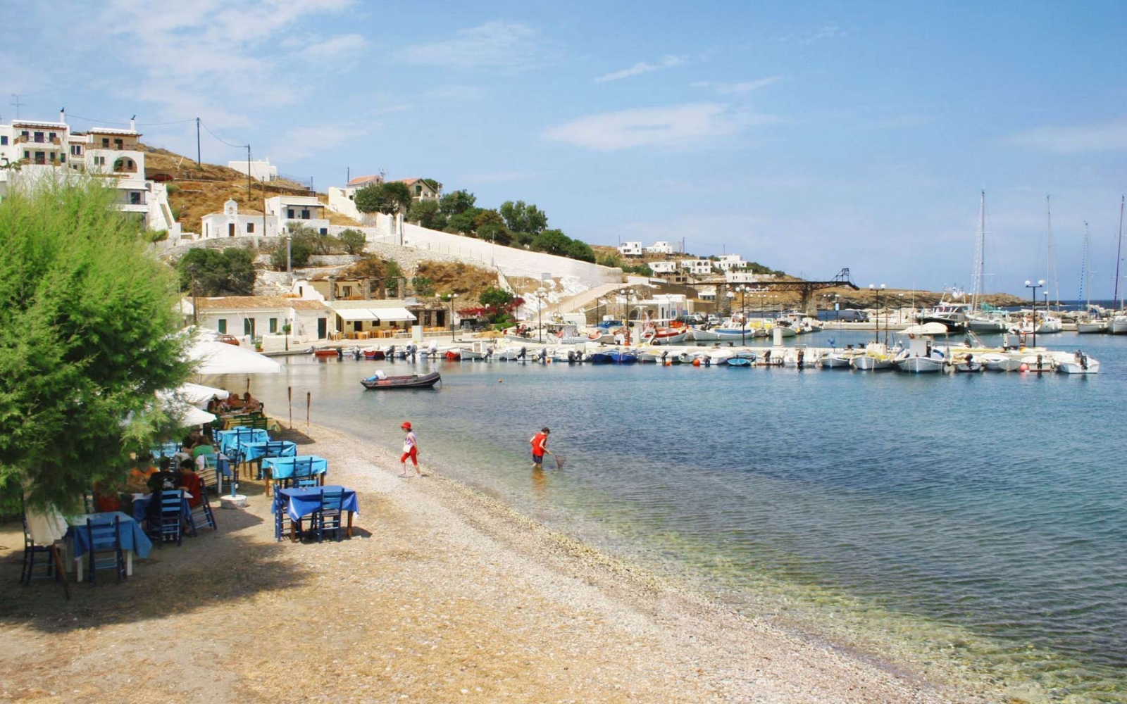 Loutra Beach